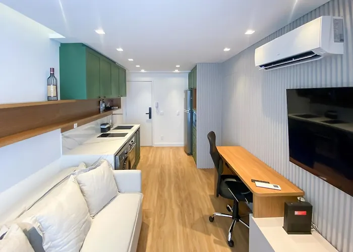 Apartamento Mirror - Novo Ape Perto Da Paulista