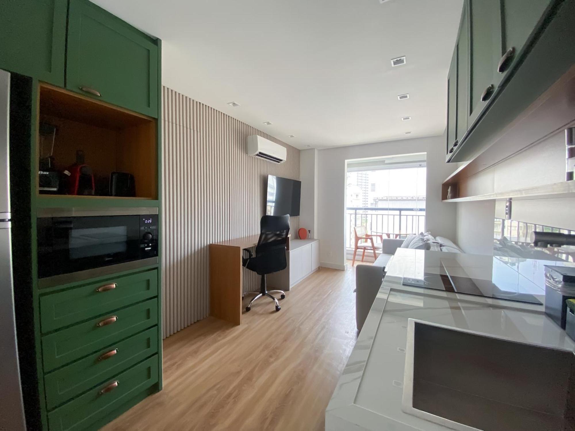 Mirror - Novo Ape Perto Da Paulista Apartamento *