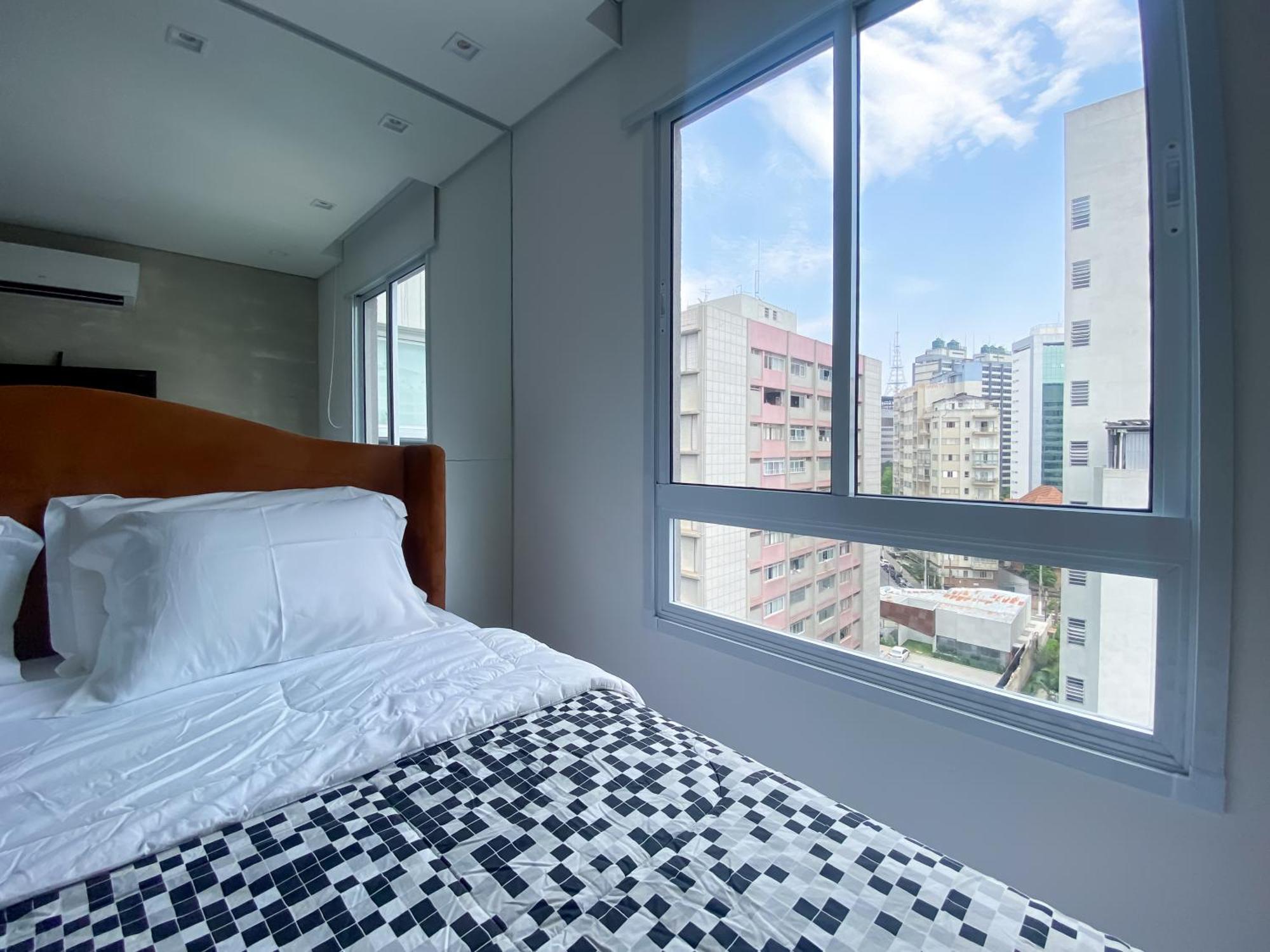 Apartamento Mirror - Novo Ape Perto Da Paulista São Paulo
