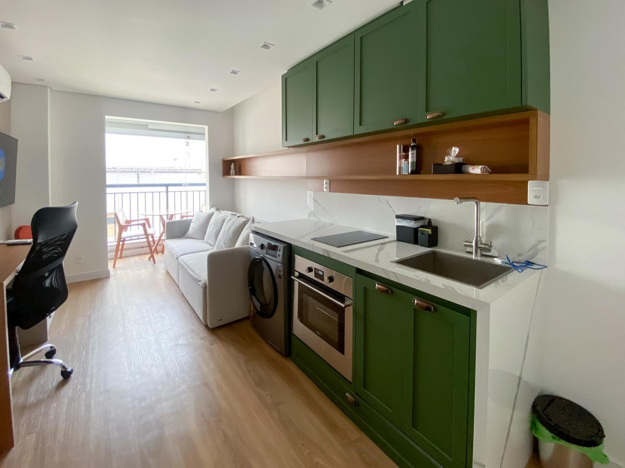 Mirror - Novo Ape Perto Da Paulista Apartamento São Paulo