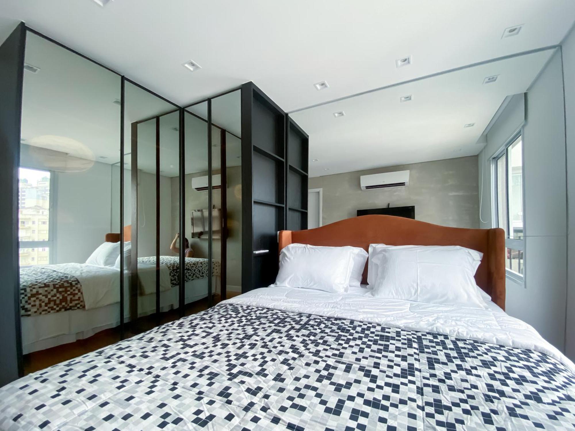 Mirror - Novo Ape Perto Da Paulista Apartamento
