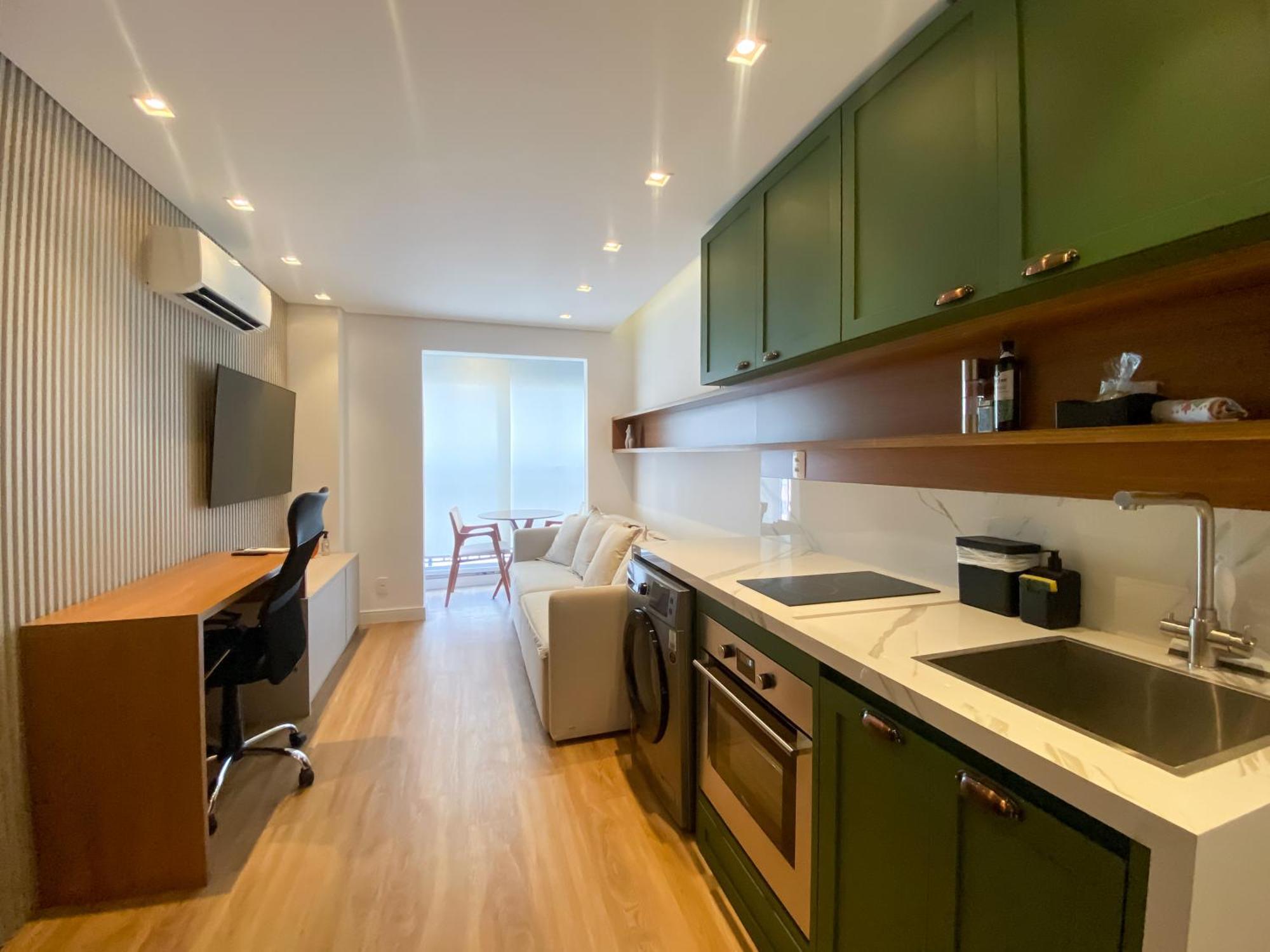 Mirror - Novo Ape Perto Da Paulista Apartamento *