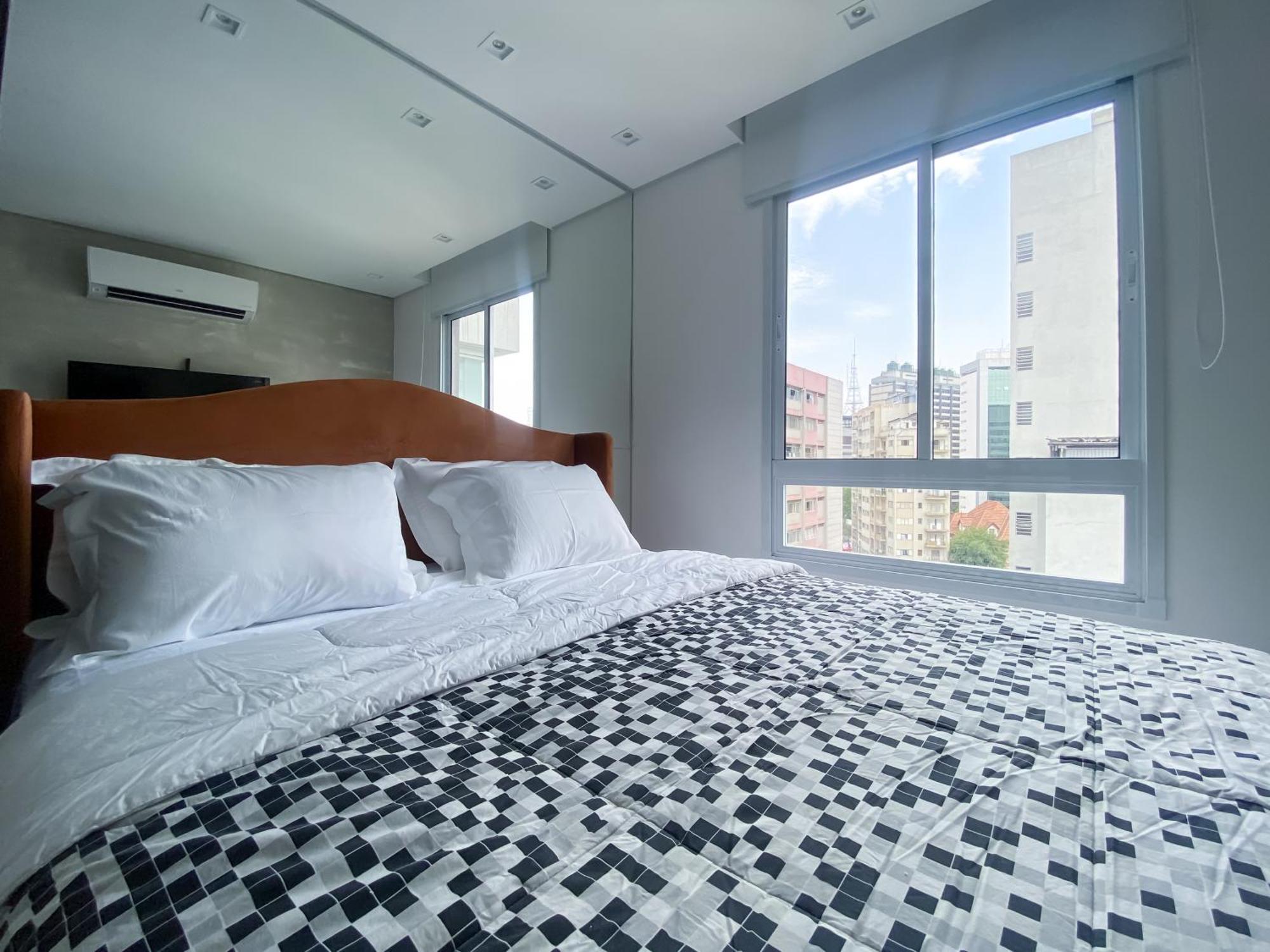 Mirror - Novo Ape Perto Da Paulista Apartamento *