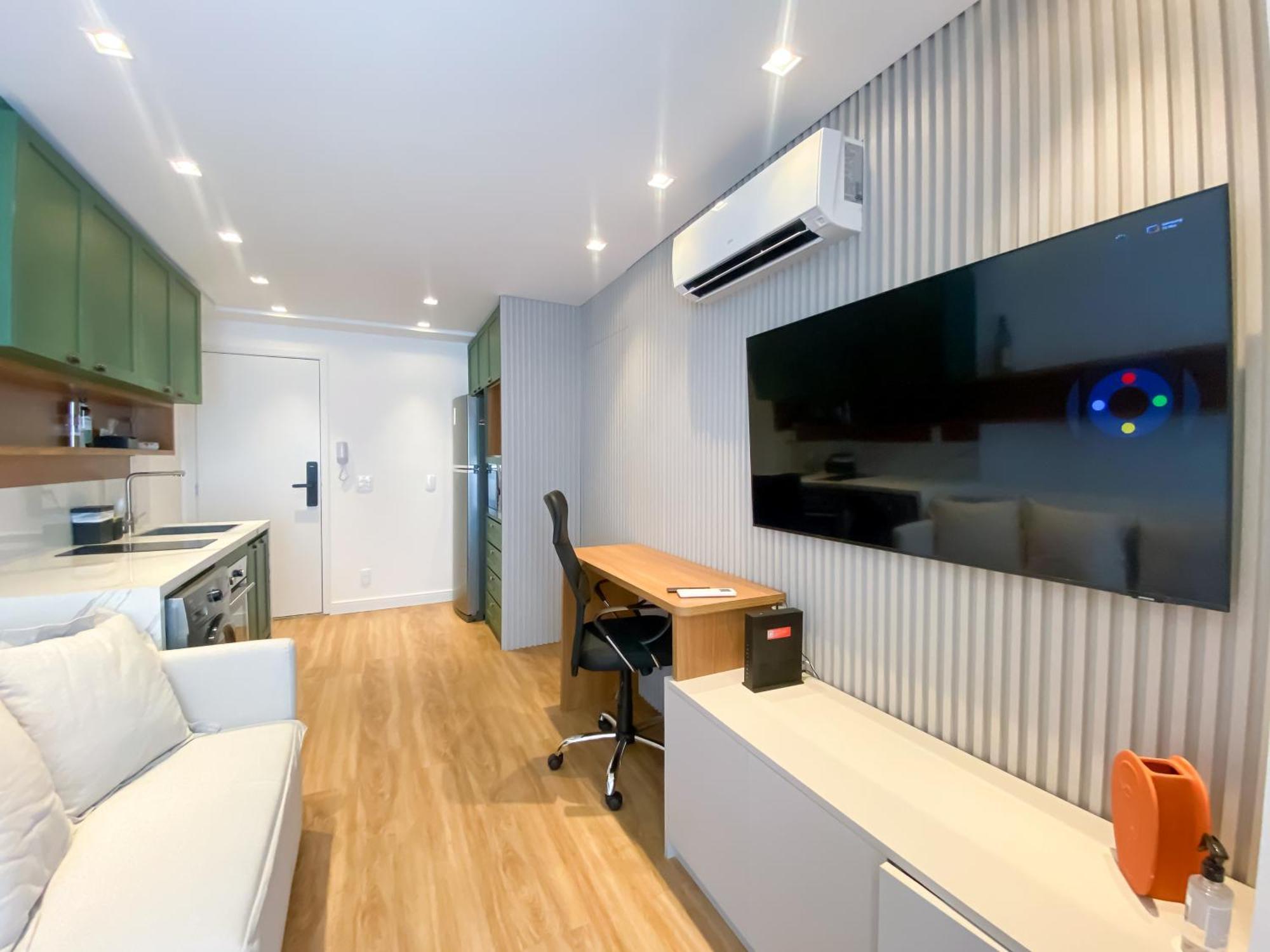 Apartamento Mirror - Novo Ape Perto Da Paulista *