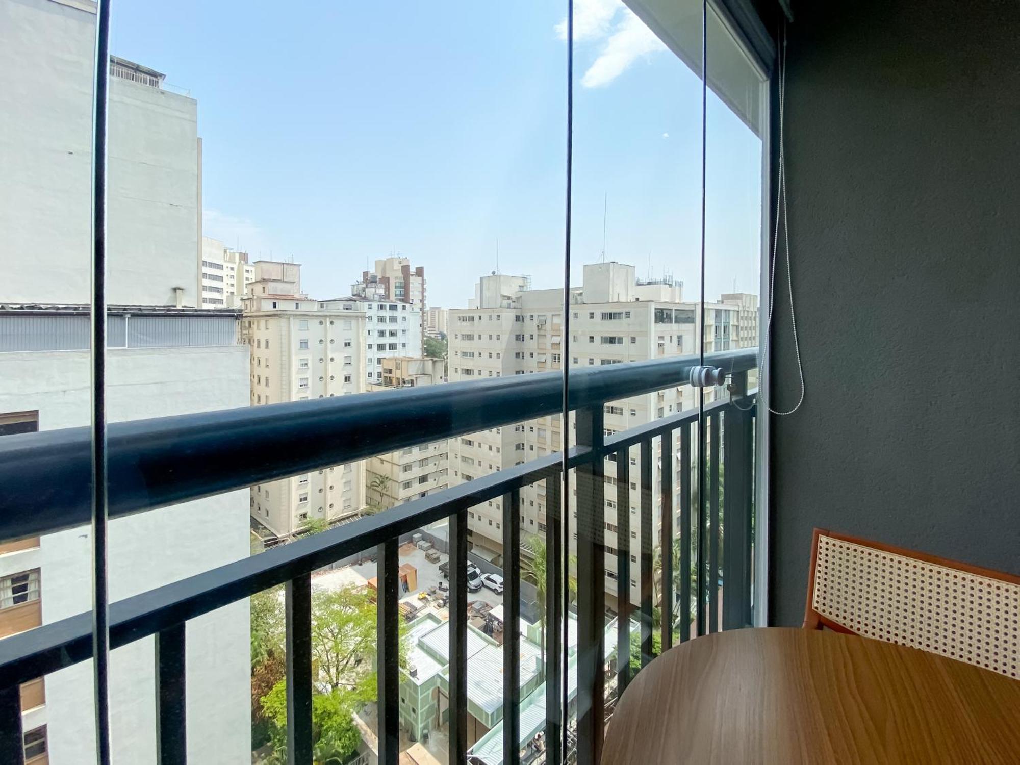 Mirror - Novo Ape Perto Da Paulista Apartamento