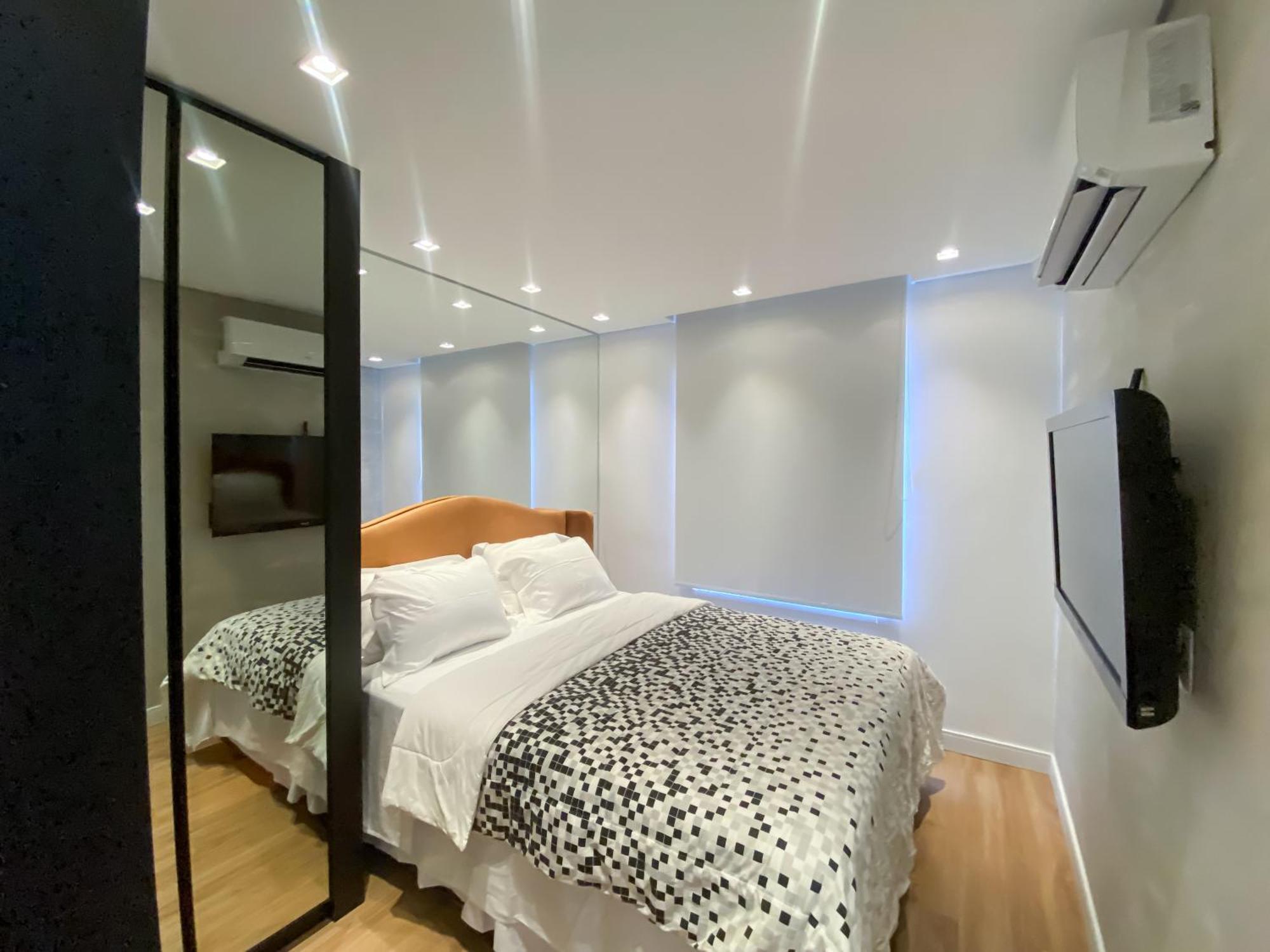 Mirror - Novo Ape Perto Da Paulista Apartamento *