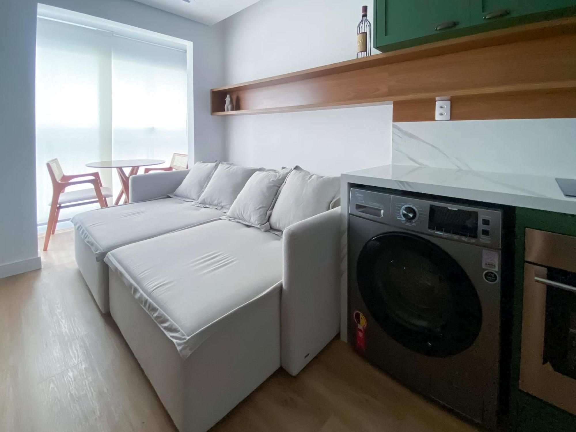 Mirror - Novo Ape Perto Da Paulista Apartamento *