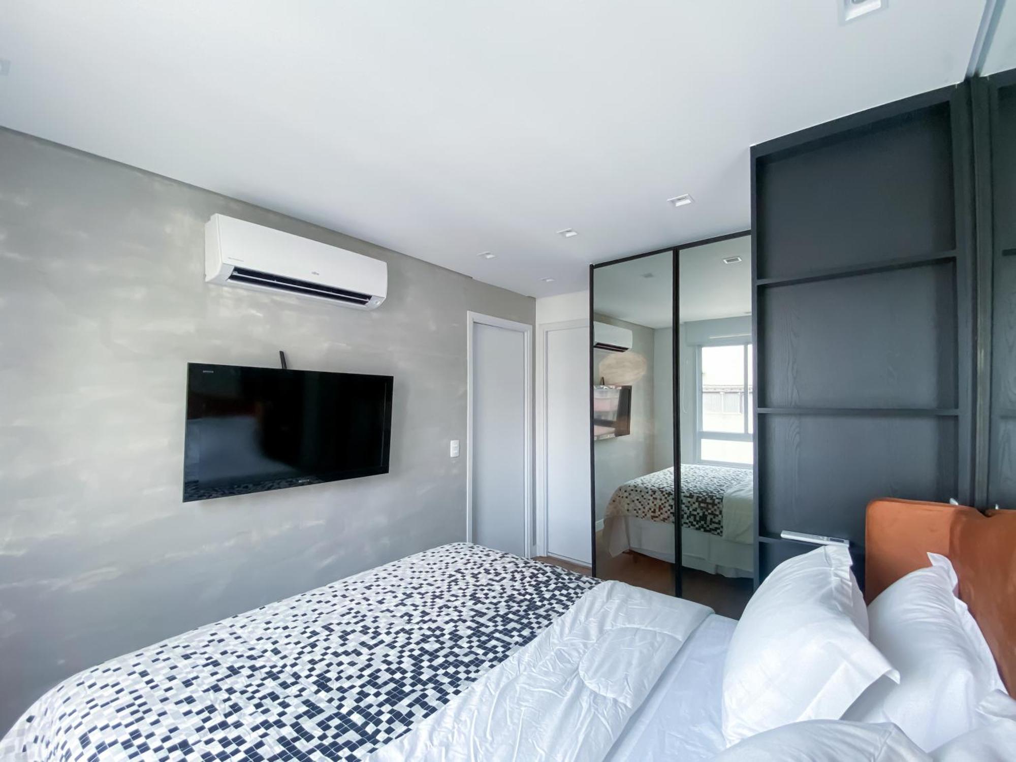 Apartamento Mirror - Novo Ape Perto Da Paulista *