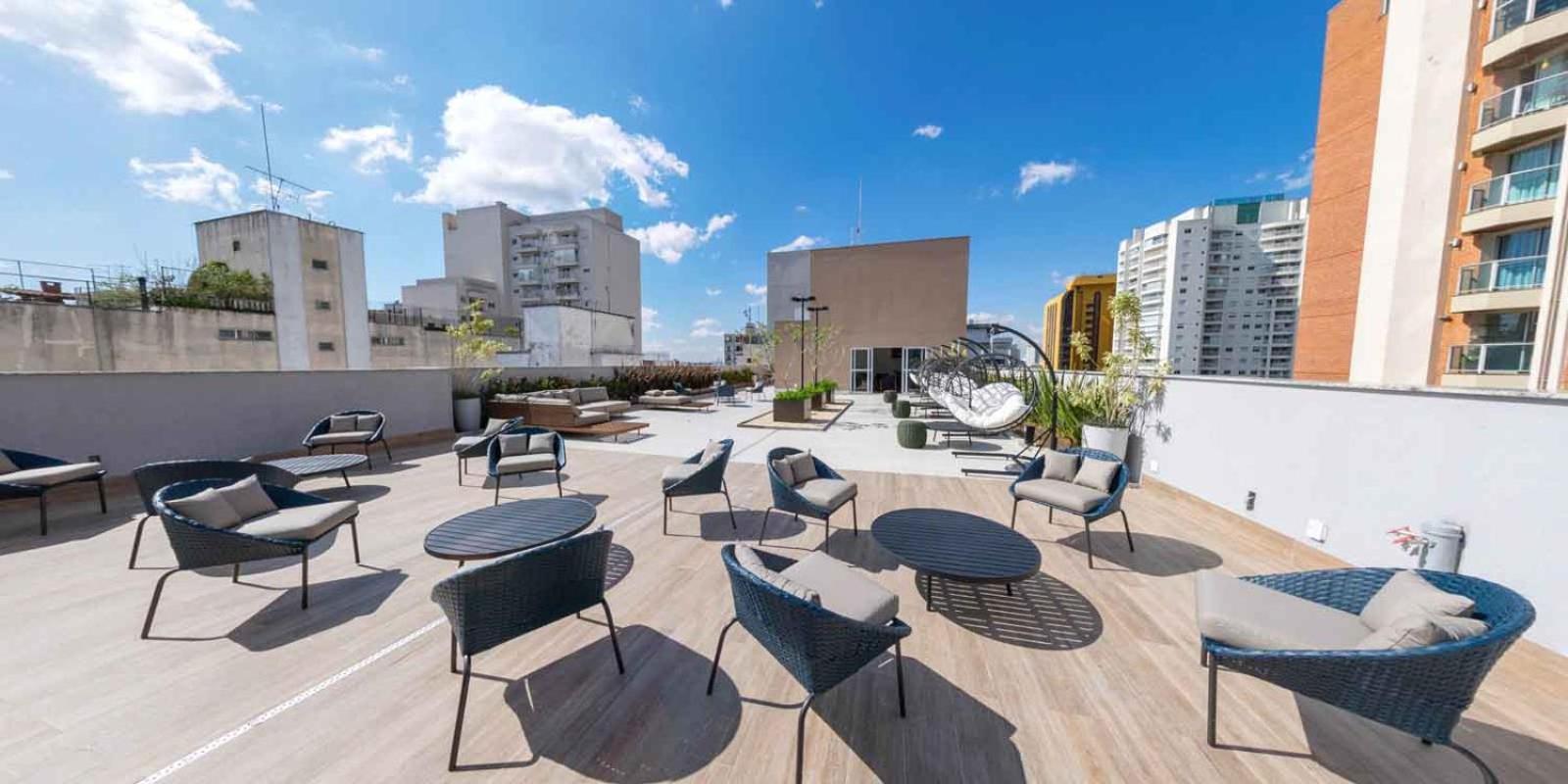 Mirror - Novo Ape Perto Da Paulista Apartamento